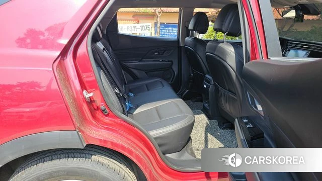 Ssangyong Beautiful Korando 2021 Красный из Кореи, фото 2