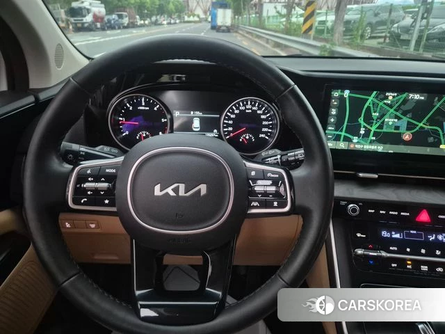 Kia Carnival 4th generation 2022 Белый из Кореи, фото 2