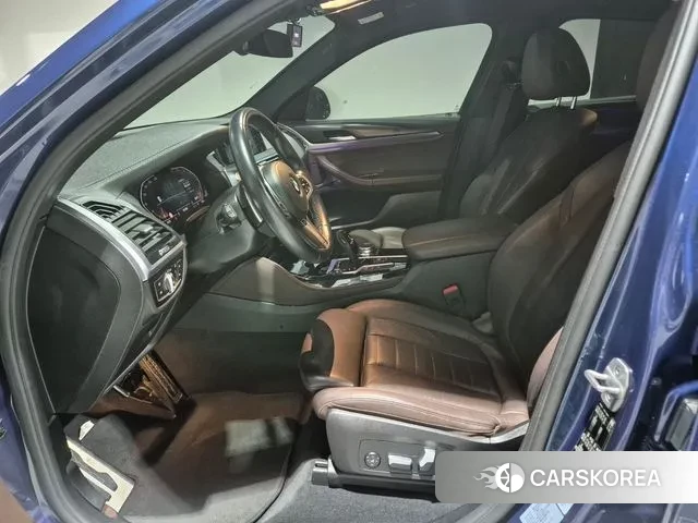 BMW X4 (G02) 2021 Синий из Кореи, фото 2