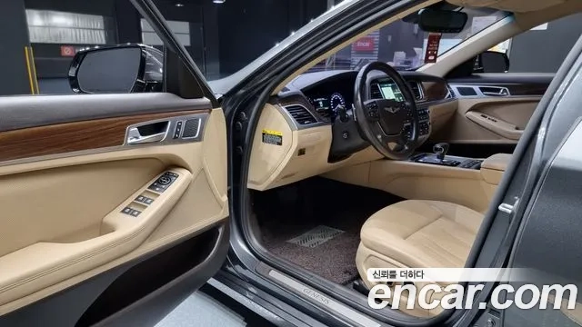 Genesis G80 2018 Серый из Кореи, фото 2