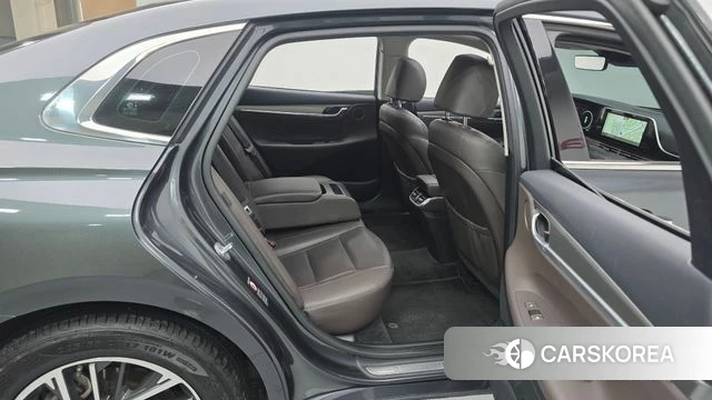 Hyundai The New Grandeur IG 2022 Серый из Кореи, фото 2