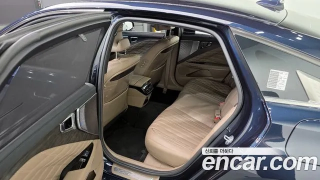 Kia K8 2021 Синий из Кореи, фото 2