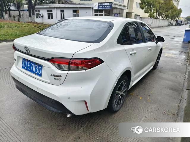 Toyota Lei Ling 2024 Белый из Китая, фото 2