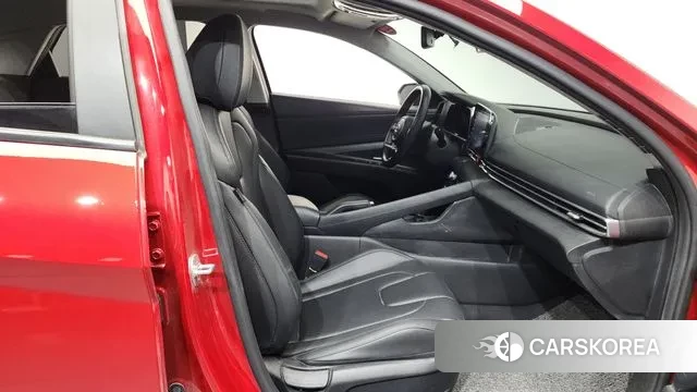 Hyundai Avante (CN7) 2020 Красный из Кореи, фото 2