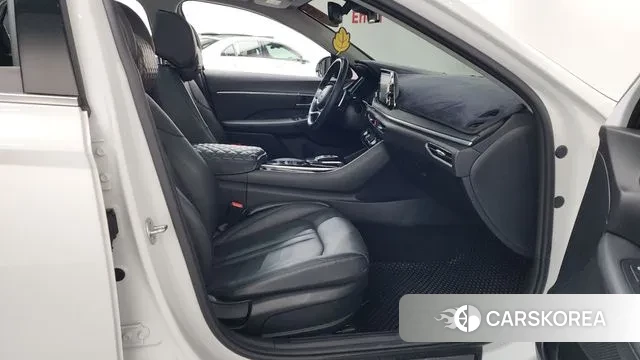 Hyundai Sonata (DN8) 2019 Белый из Кореи, фото 2