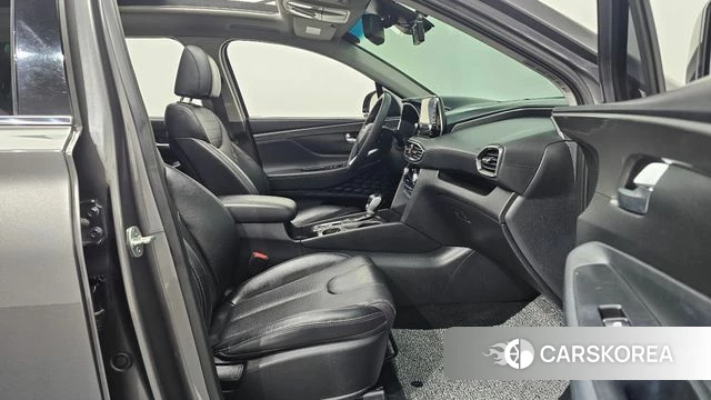 Hyundai Santa Fe TM 2019 Серый из Кореи, фото 2