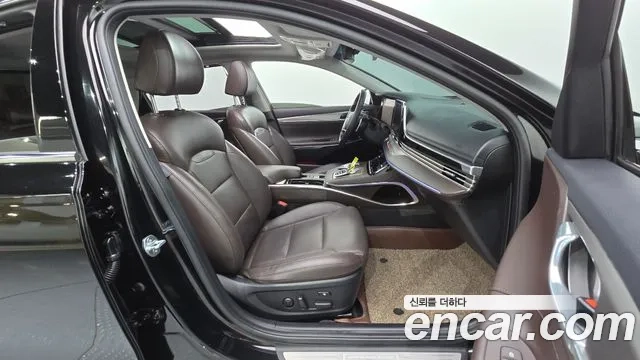 Hyundai The New Grandeur IG 2020 Черный из Кореи, фото 2