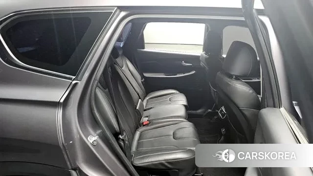 Hyundai The New Santa Fe 2021 Серый из Кореи, фото 2