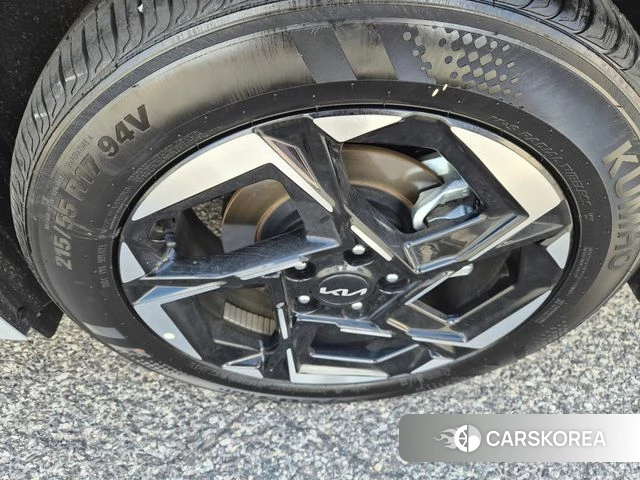 Kia The New K5 3rd generation 2025 Серебристо-серый из Кореи, фото 2