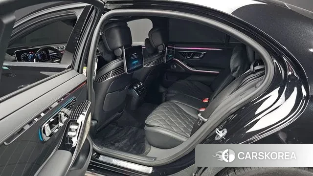 Mercedes-Benz S-Class W223 2023 Черный из Кореи, фото 2