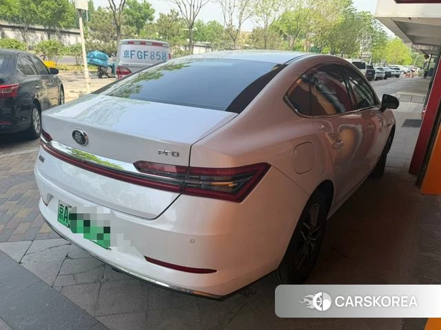 BYD Qin Pro EV 2019 Белый из Китая, фото 2