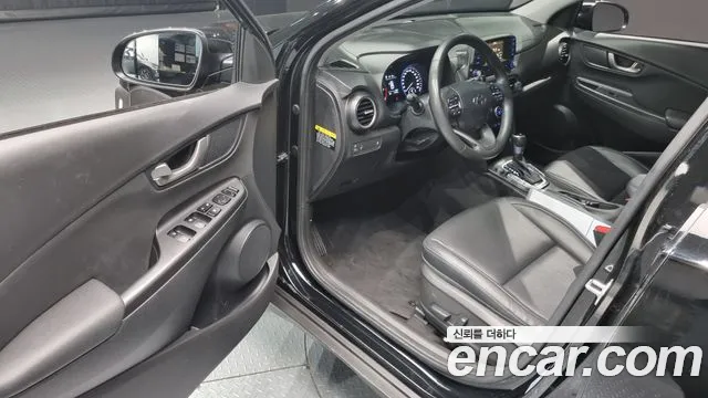 Hyundai Kona 2018 Черный из Кореи, фото 2