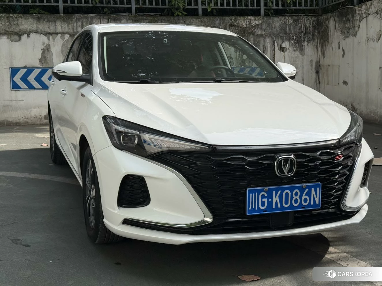 Chang'an Yidong 2022 Белый из Китая, фото 2