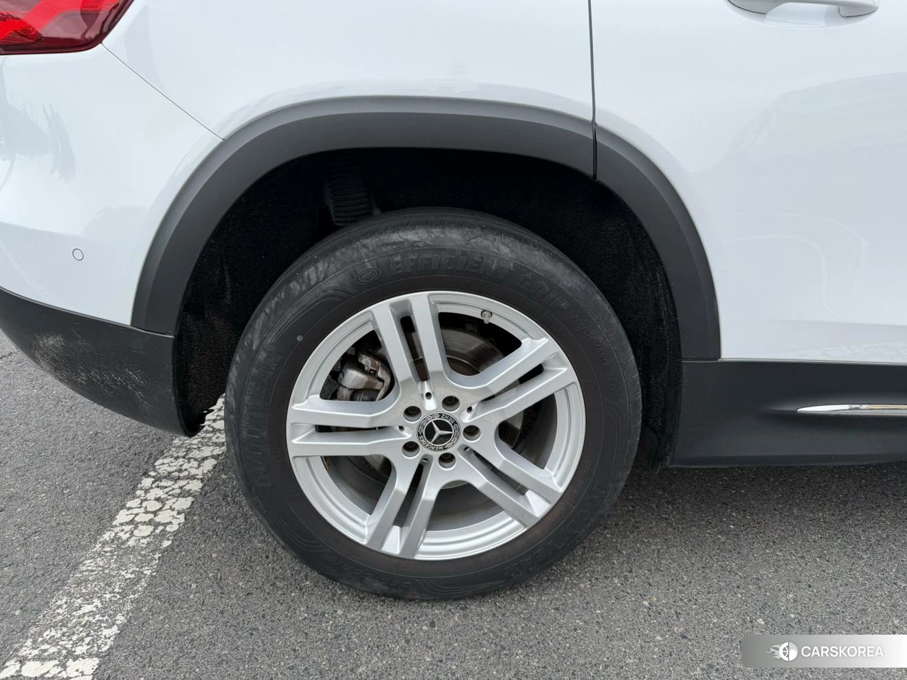 Mercedes-Benz GLB 2021 Белый из Китая, фото 2