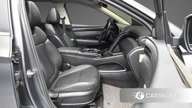 Hyundai Tucson Hybrid (NX4) 2021 Серый из Кореи, фото 2