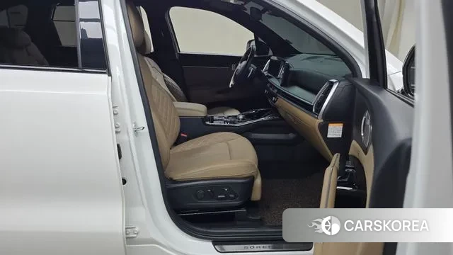 Kia The New Sorento 4th Generation 2023 Белый из Кореи, фото 2