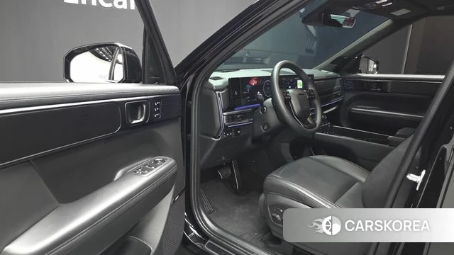 Hyundai Santa Fe (MX5) 2025 Черный из Кореи, фото 2