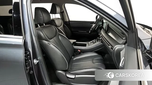 Hyundai The New Palisade 2023 Светло-серебряный цвет из Кореи, фото 2