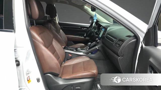 Renault Korea (Samsung) QM6 2019 Белый из Кореи, фото 2