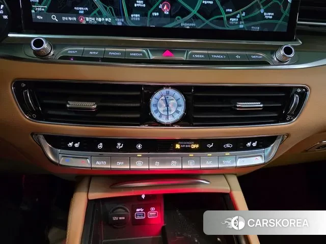 Kia The New K9 2nd generation 2021 Черный из Кореи, фото 2