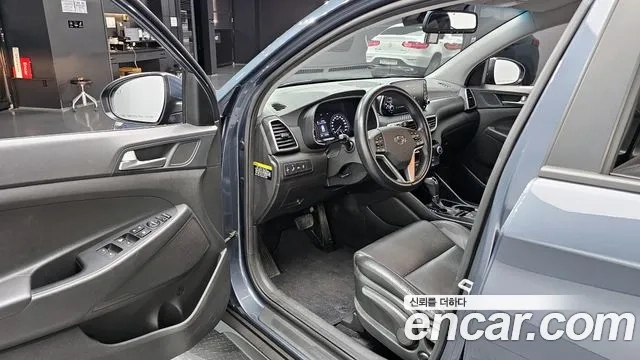 Hyundai All New Tucson 2019 Серый из Кореи, фото 2