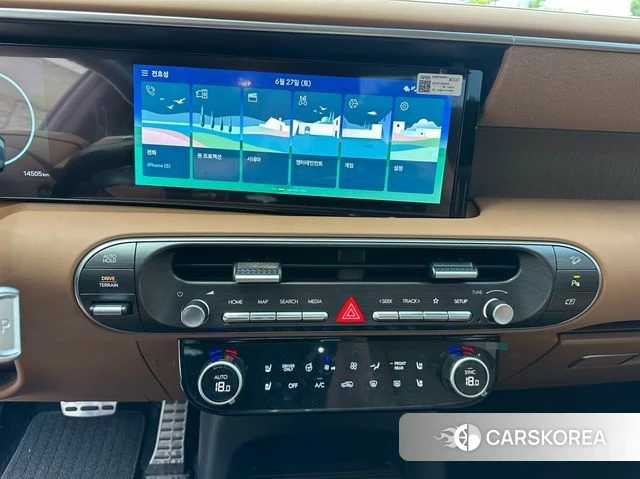 Hyundai Palisade (LX3) 2025 Белый из Кореи, фото 2