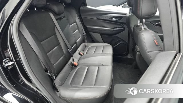 Chevrolet (GM Daewoo) Trailblazer 2022 Черный из Кореи, фото 2