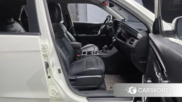 Ssangyong Beautiful Korando 2022 Белый из Кореи, фото 2