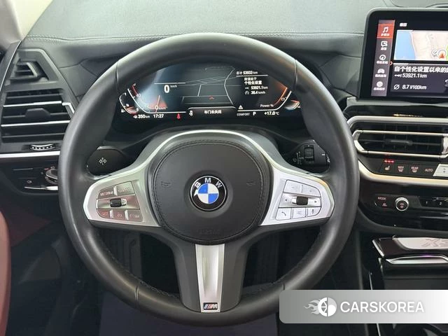 BMW X3 2024 Черный из Китая, фото 2