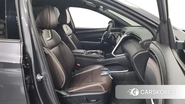 Hyundai Tucson (NX4) 2022 Серый из Кореи, фото 2