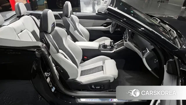 BMW M4 (G82) 2023 Черный из Кореи, фото 2