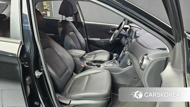 Hyundai Kona 2018 Черный из Кореи, фото 2