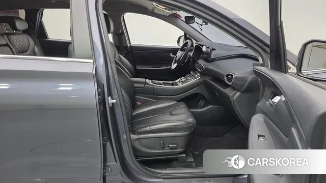 Hyundai The New Santa Fe 2020 Небесно-голубой из Кореи, фото 2