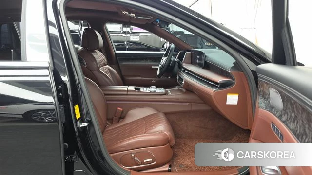 Genesis G90 (RS4) 2022 Черный из Кореи, фото 2