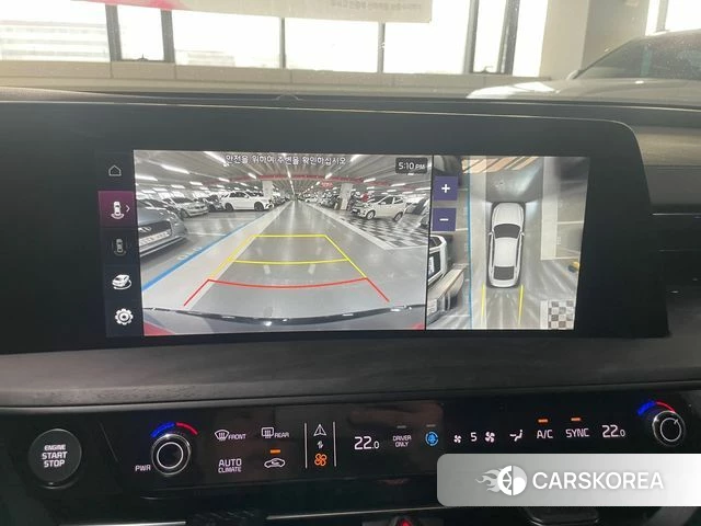 Kia K8 Hybrid 2022 Черный из Кореи, фото 2