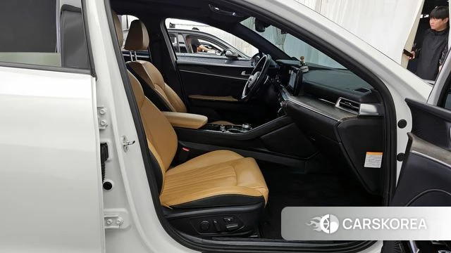 Kia K5 Hybrid 3rd Generation 2020 Белый из Кореи, фото 2