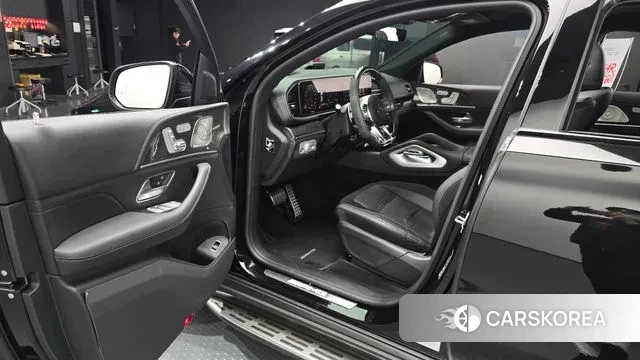 Mercedes-Benz GLE-Class W167 2021 Черный из Кореи, фото 2