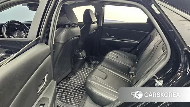 Hyundai Avante (CN7) 2021 Черный из Кореи, фото 2