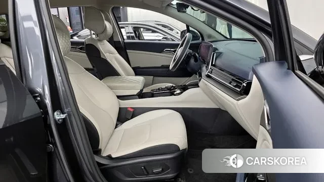 Kia Sportage 5th Generation 2023 Серый из Кореи, фото 2