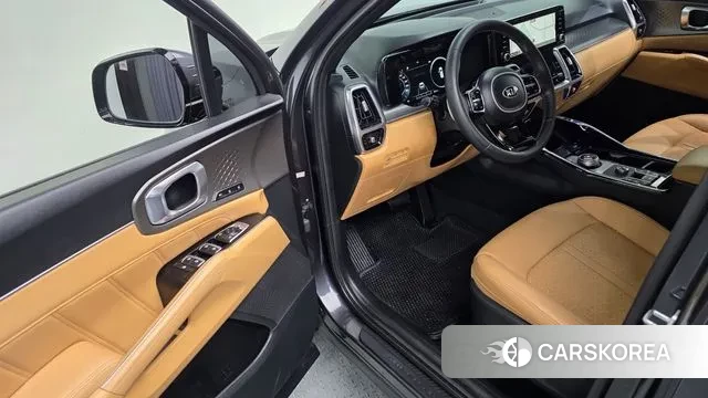 Kia Sorento 4th Generation 2021 Серый из Кореи, фото 2