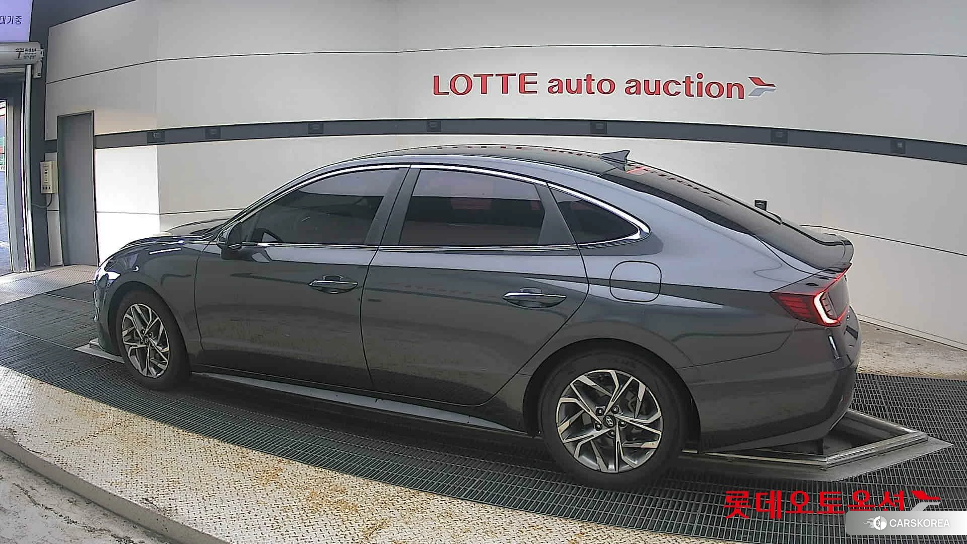 Hyundai Sonata 2021 Nocturne Gray из Кореи, фото 2