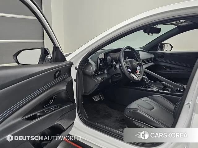 Hyundai The New Avante (CN7) 2024 Белый из Кореи, фото 2