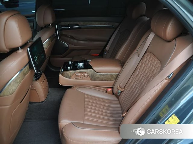 Genesis G90 2019 Серый из Кореи, фото 2