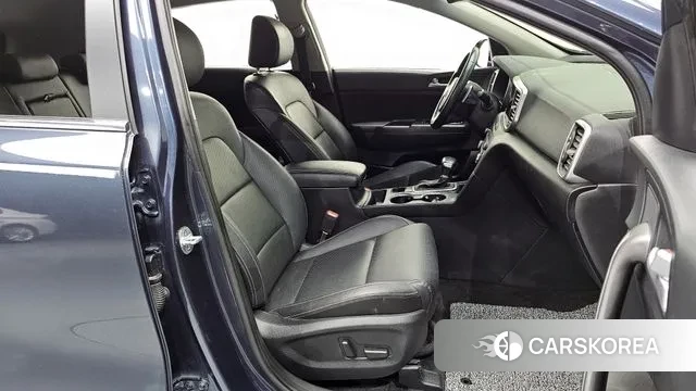 Kia Sportage The Bold 2020 Синий из Кореи, фото 2