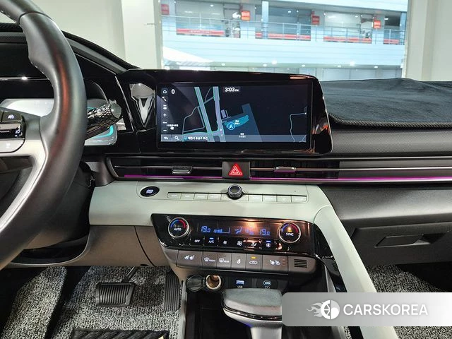 Hyundai The New Avante (CN7) 2023 Серый из Кореи, фото 2