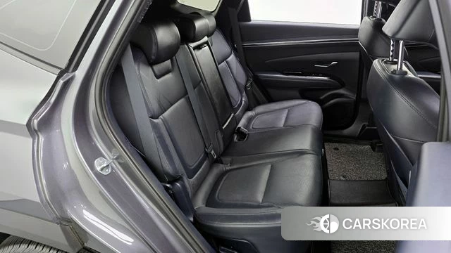Hyundai Tucson Hybrid (NX4) 2022 Серый из Кореи, фото 2