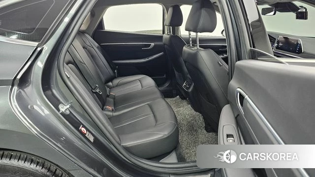 Hyundai Sonata (DN8) 2022 Серый из Кореи, фото 2