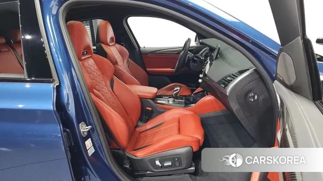 BMW X4M (G02) 2019 Синий из Кореи, фото 2