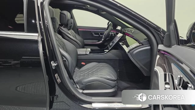 Mercedes-Benz S-Class W223 2021 Черный из Кореи, фото 2