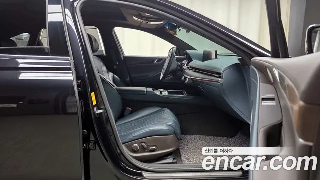 Genesis G80 (RG3) 2020 Черный из Кореи, фото 2